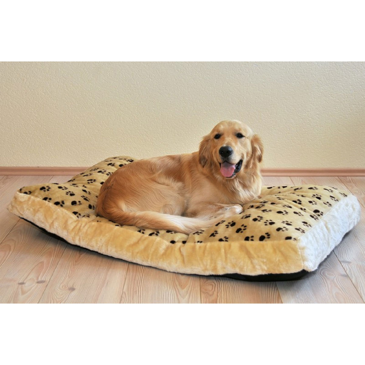 Rohrschneider Hundebett „Silvio“ Gr.4, beige