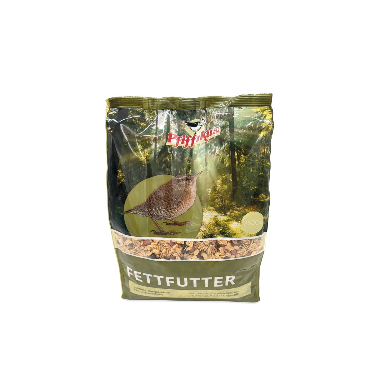 Pfiffikus Fettfutter 2,5 kg