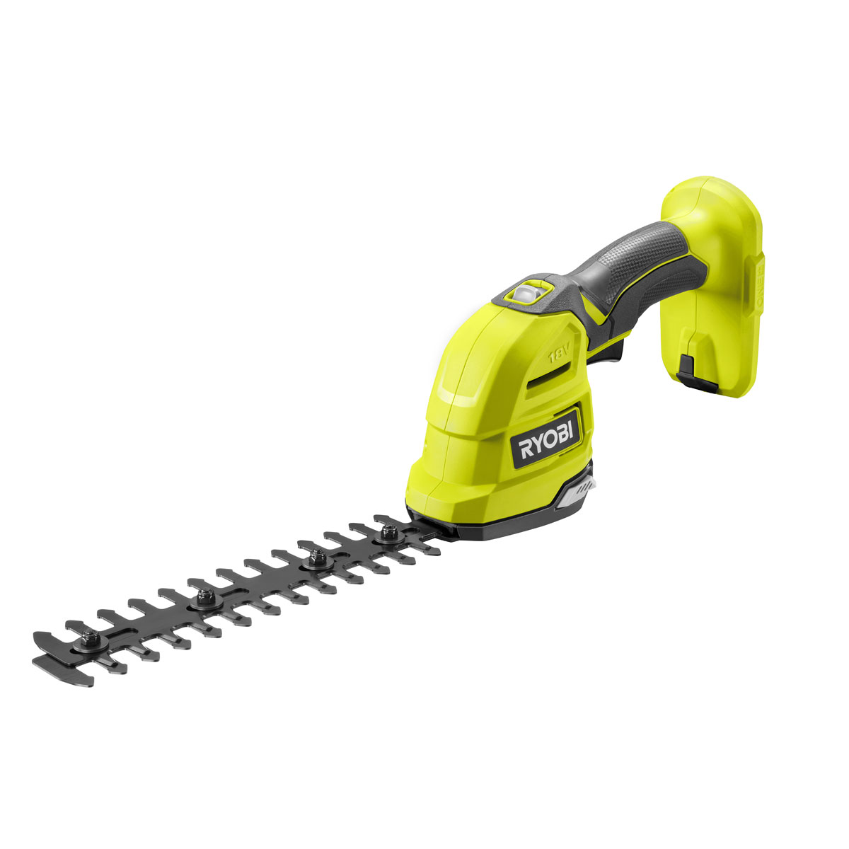 Ryobi Akku-Gras und Strauchenschere RY18GSA-0 Bild 2