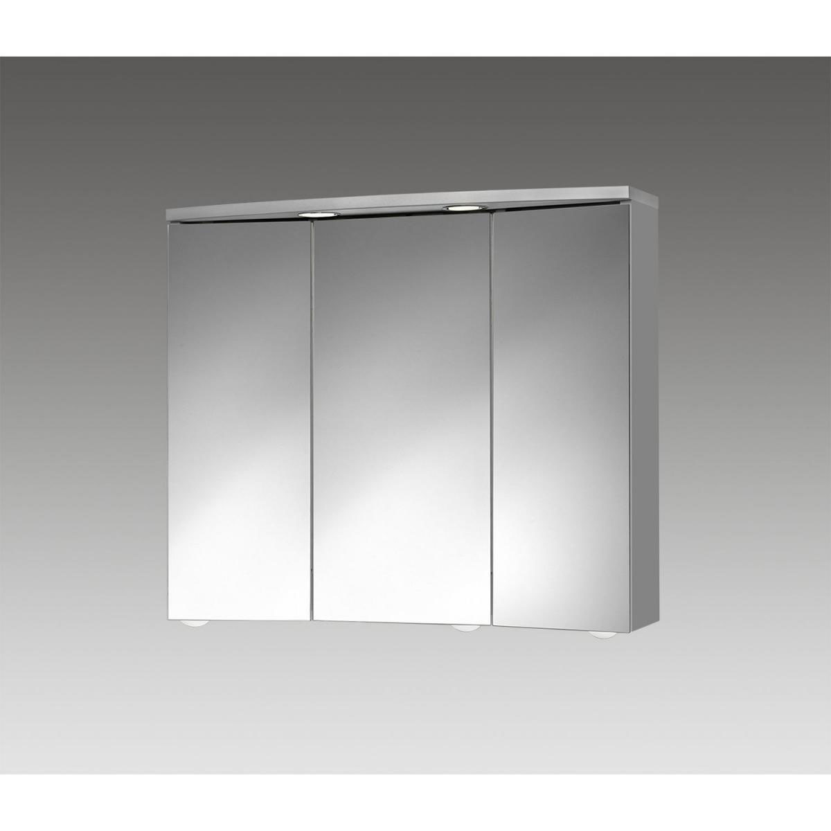 Jokey LED-Spiegelschrank Trava alu 3-D