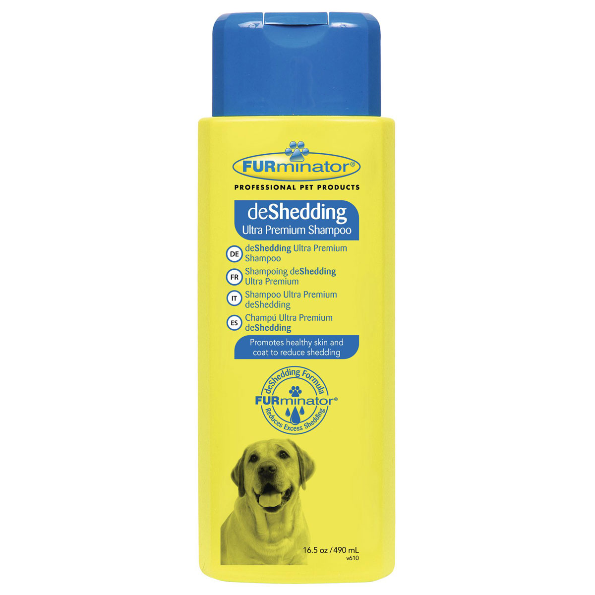 Dog Furminator DeShedding Shampoo 490 ml