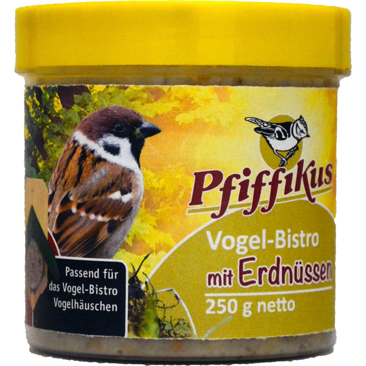 Pfiffikus Bistro Erdnüsse 250g im Becher