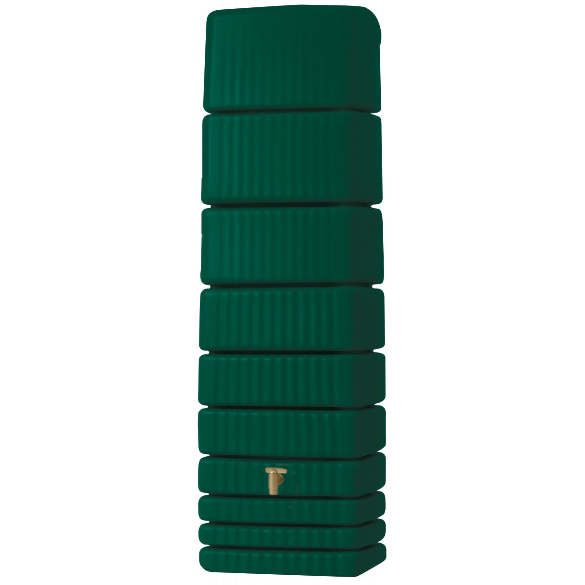 4rain Wandtank Slim grün 650 L