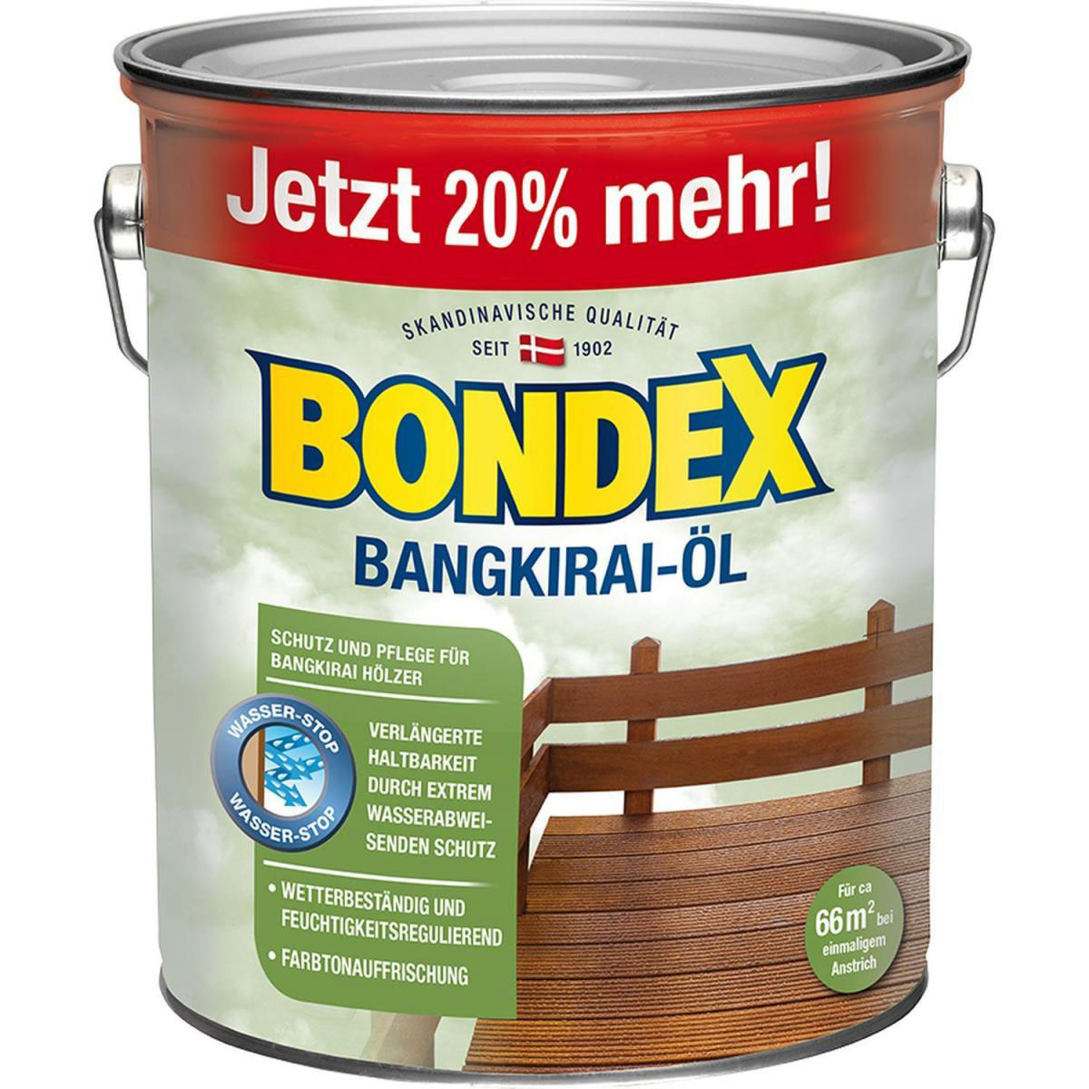 Bondex Bangkirai-Öl 3 L