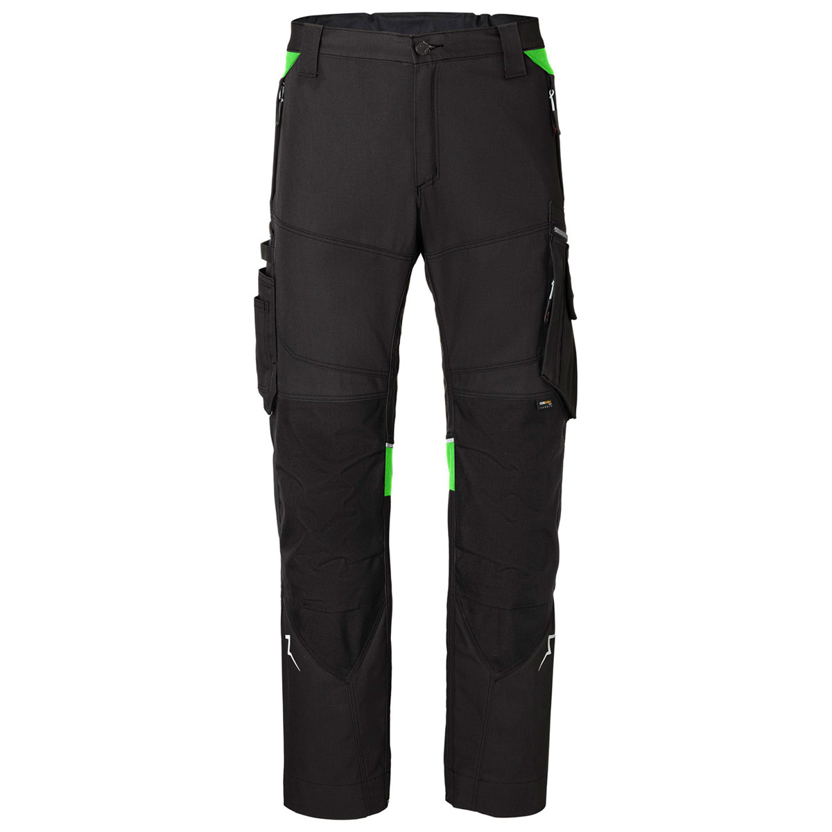 Kübler  Bundhose PULSE POWER schwarz/neongrün Größe 46 Bild 1