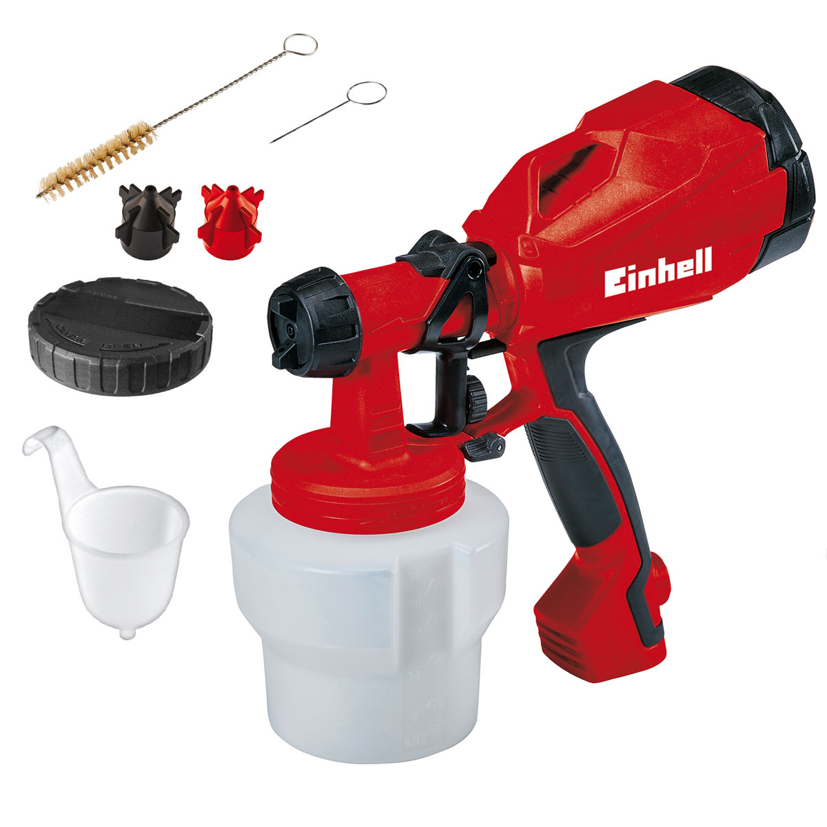 Einhell Farbsprühpistole TC-SY 500 P