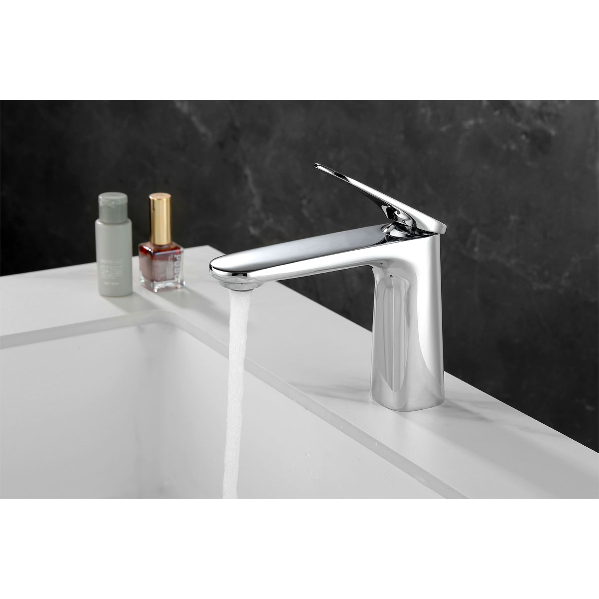 Valblue Waschtischarmatur „Callian“ chrom  Bild 2