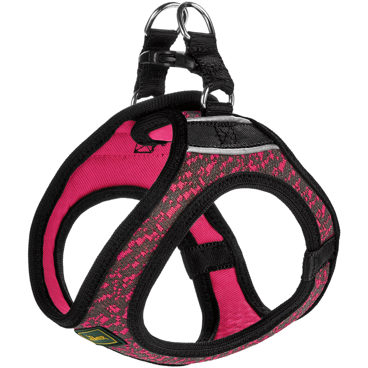 Hunter  Geschirr Hilo Soft Comfort pink XL Bild 2