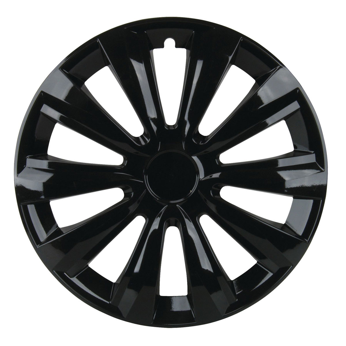 Cartrend Radzierblende Delta 15 Zoll schwarz