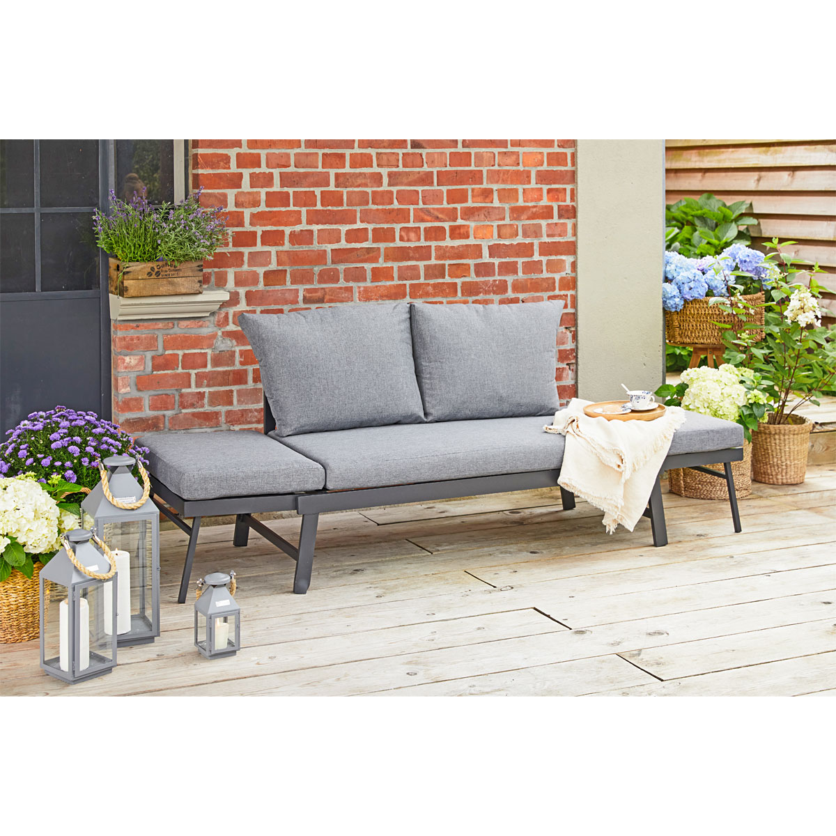 Haveson Multifunktionssofa Valbona inkl Kissen-Set Bild 5