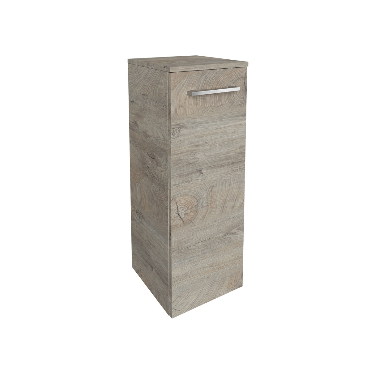 Fackelmann  Midischrank links B.Style 302 x 826 x 320 mm Nature Oak