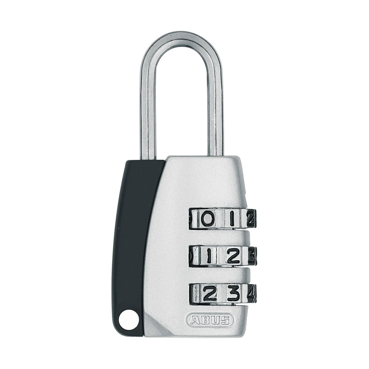 Abus Zahlenschloss 155 silber