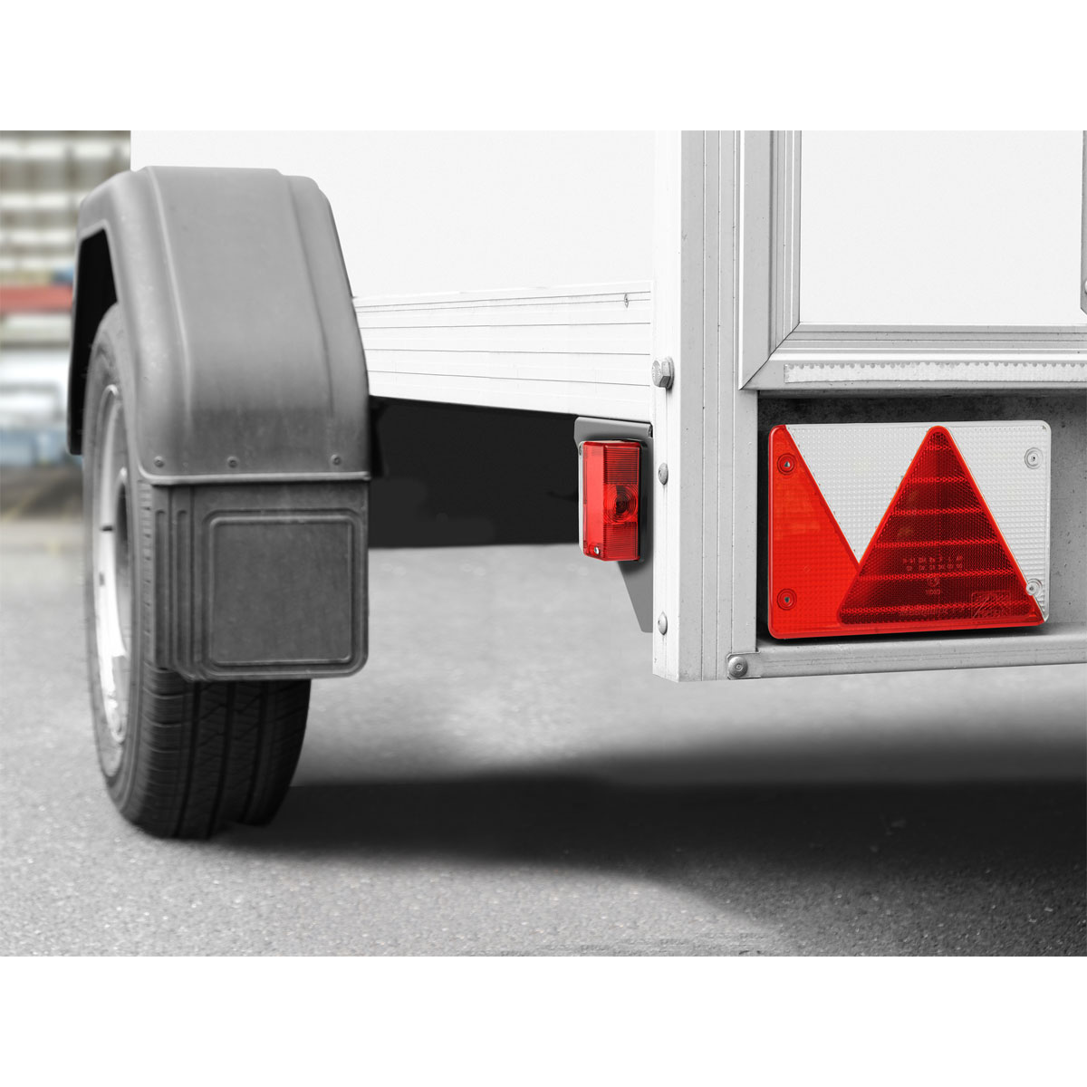 LAS 10121 Umrissleuchte rot/weiß Bild 2