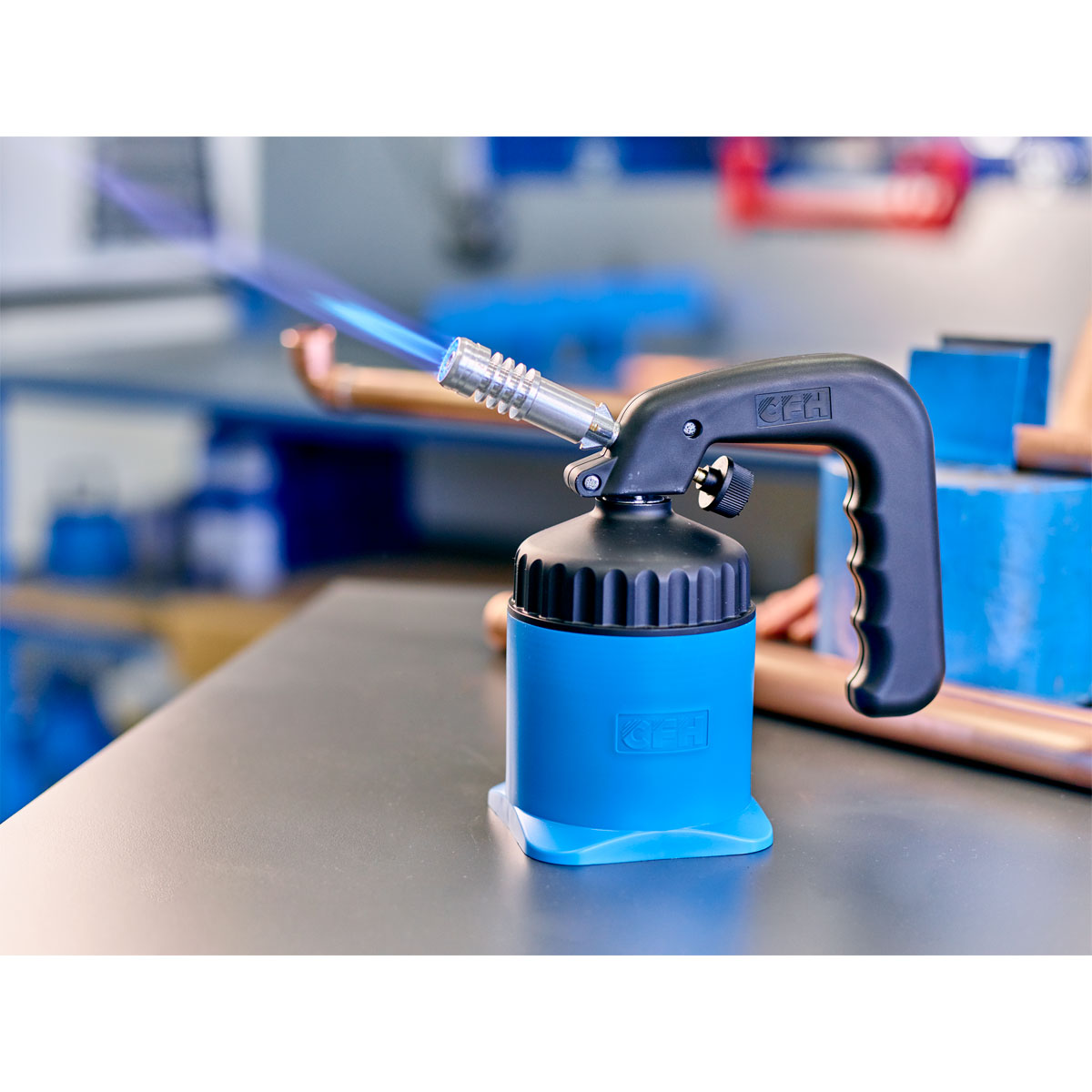 CFH Lötlampe-Set Lötmeister LM 2000 2-teilig