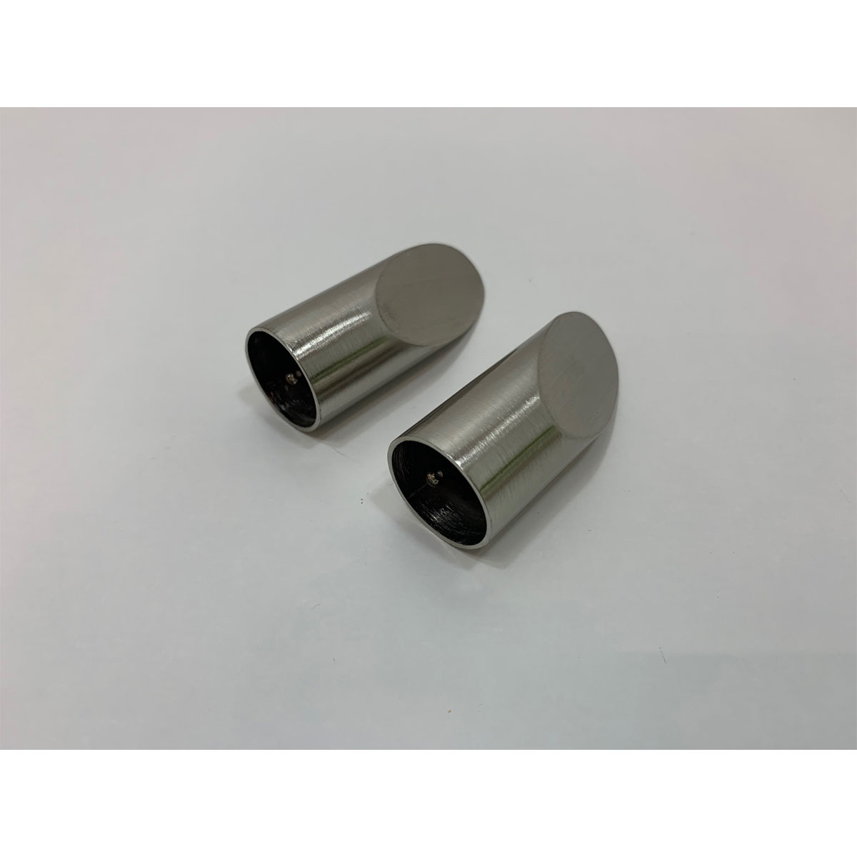 Gardinia Endknopf-Elypse Chicago 20 mm Edelstahl Bild 2