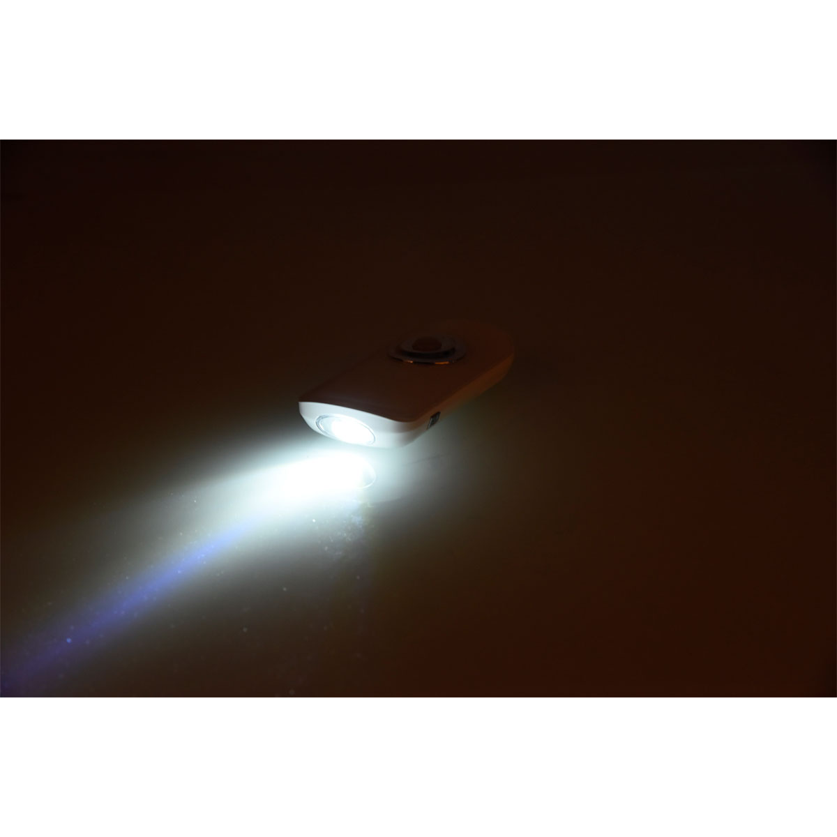 LED-Nachtlicht, mit Sensor & Taschenlampe, weiß