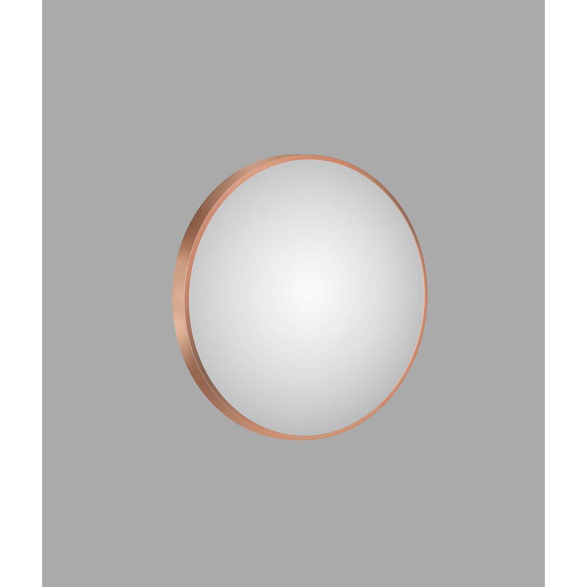 DSK  Design Spiegel Silver Coiffeur Copper Dm 80 cm Bild 3