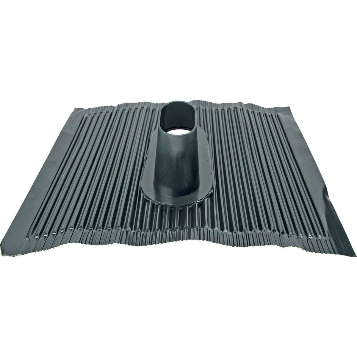 Schwaiger Alu-Dachhaube schwarz 42-60 mm Bild 3