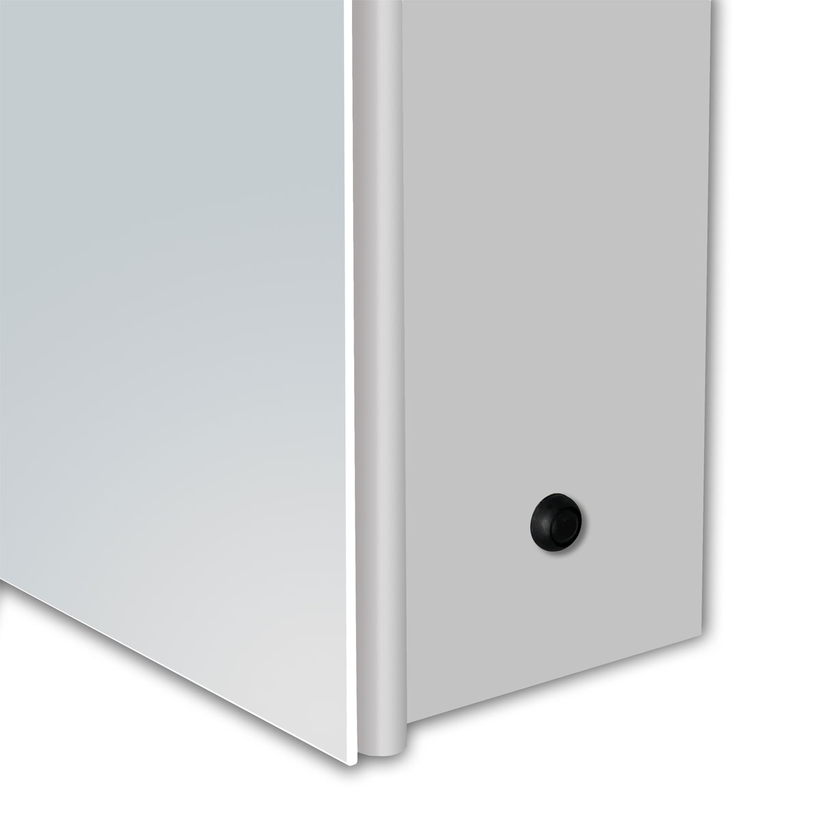 DSK  Design LED Spiegelschrank Aluminio Vegas 70 x 50 cm Bild 11