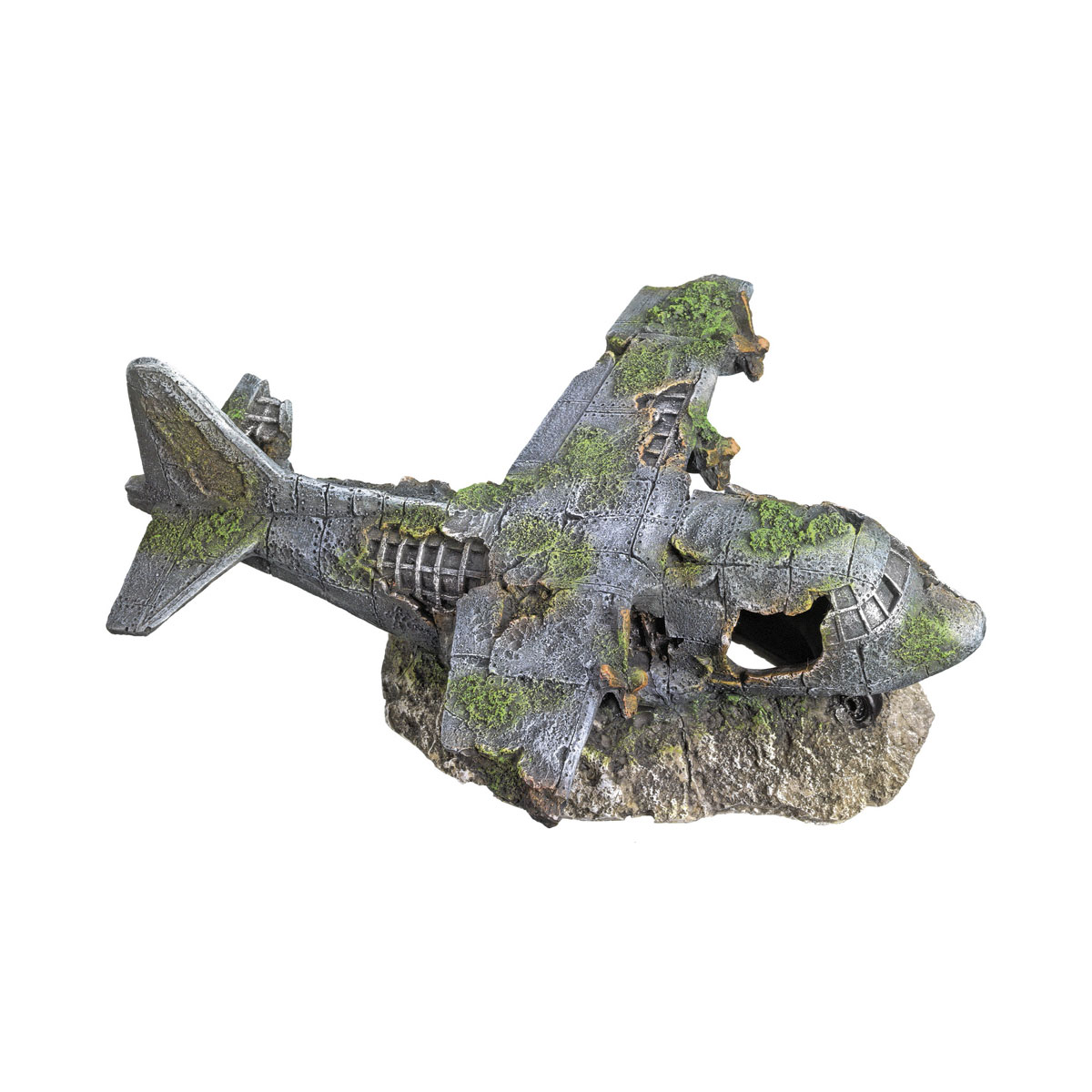 Aqua Ornaments Flugzeug ca 22 x 17,5 x 8,5 cm