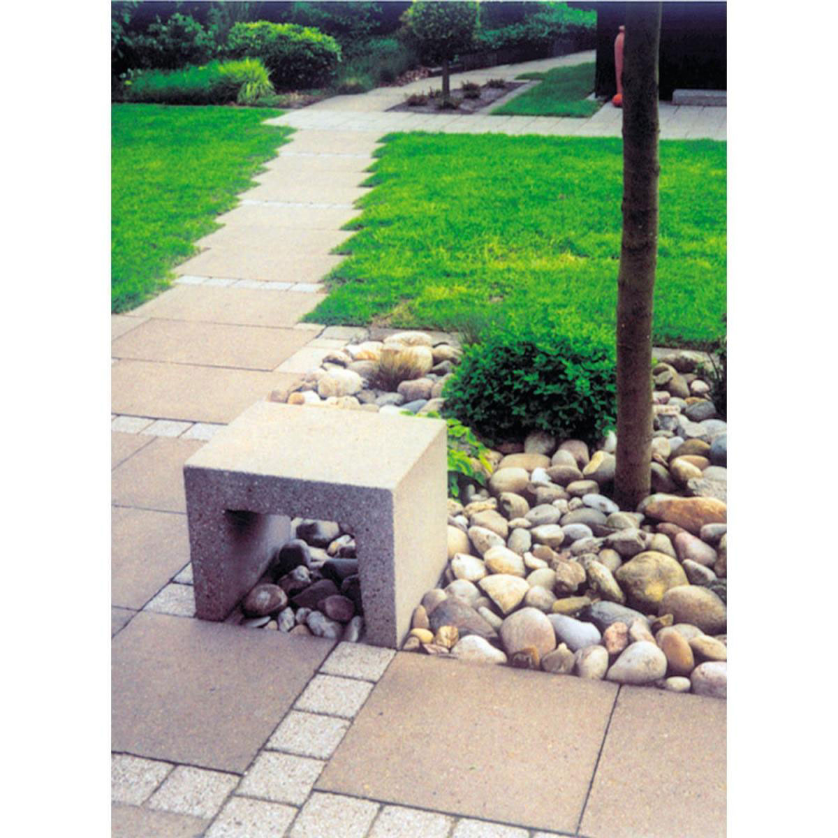 Diephaus  U-Stein grau 40 x 40 x 40 cm Bild 5