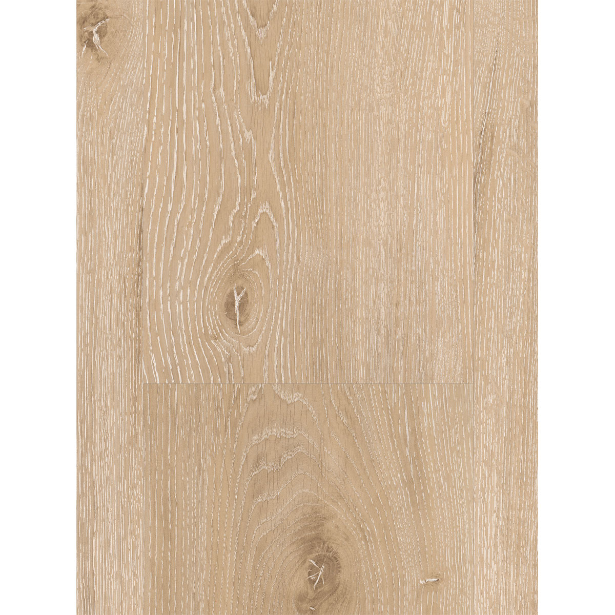 Vinylboden „Basic 30“, Eiche Royal hell gekälkt, Holzstruktur, 21,6x120,7 cm