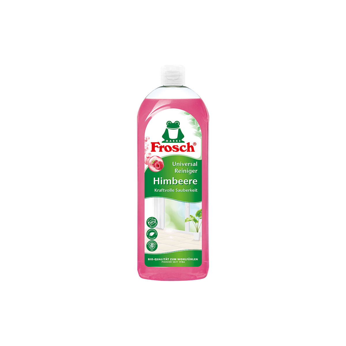 Frosch Universalreiniger 750 ml Himbeer-Duft