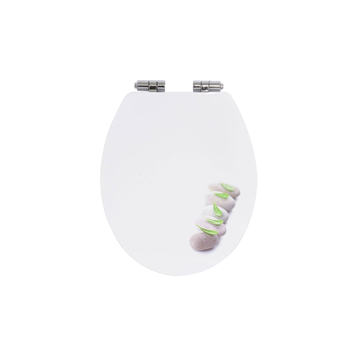 Valblue  WC-Sitz Steine mit Absenkautomatik