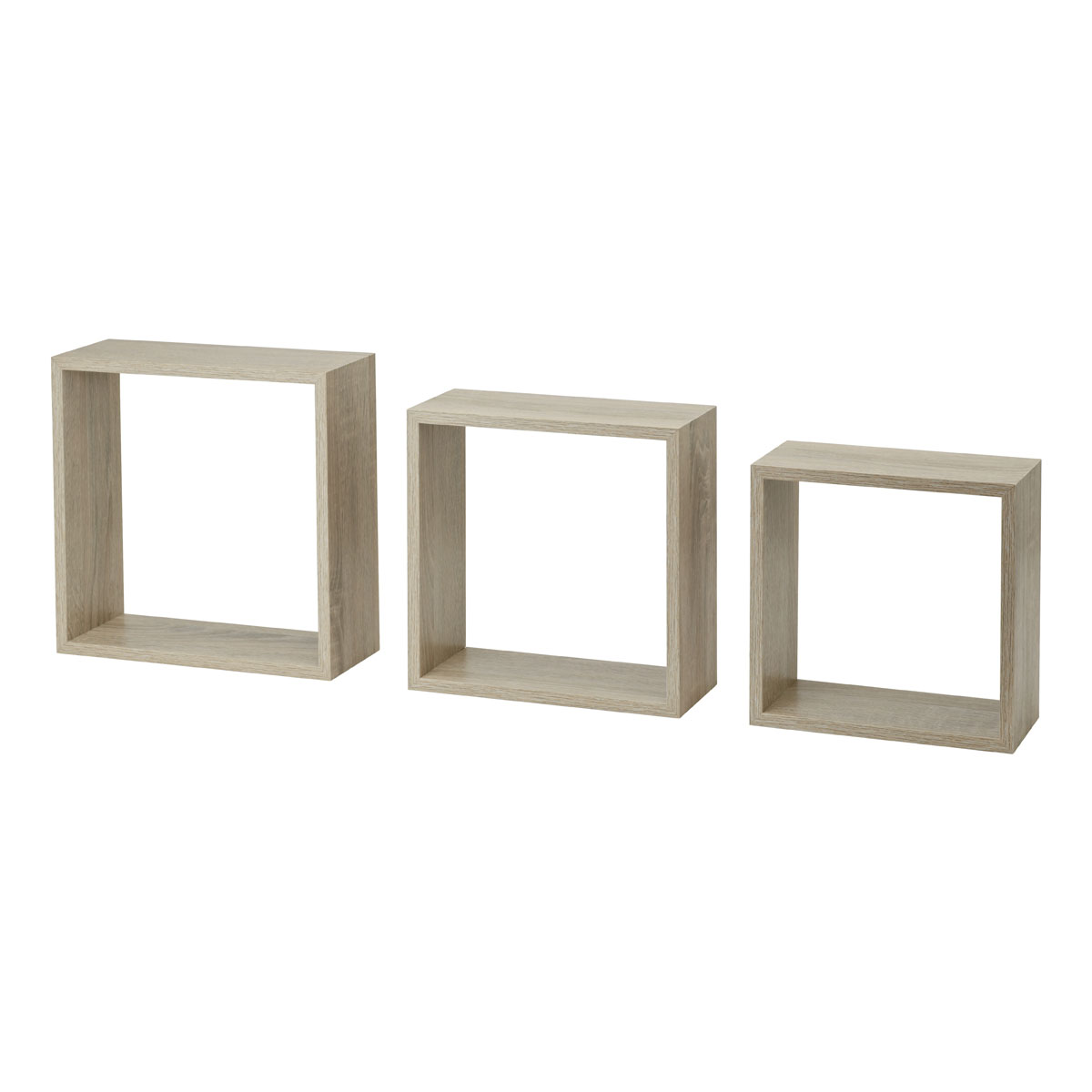 Dolle Regalset Frame 3-teilig beige