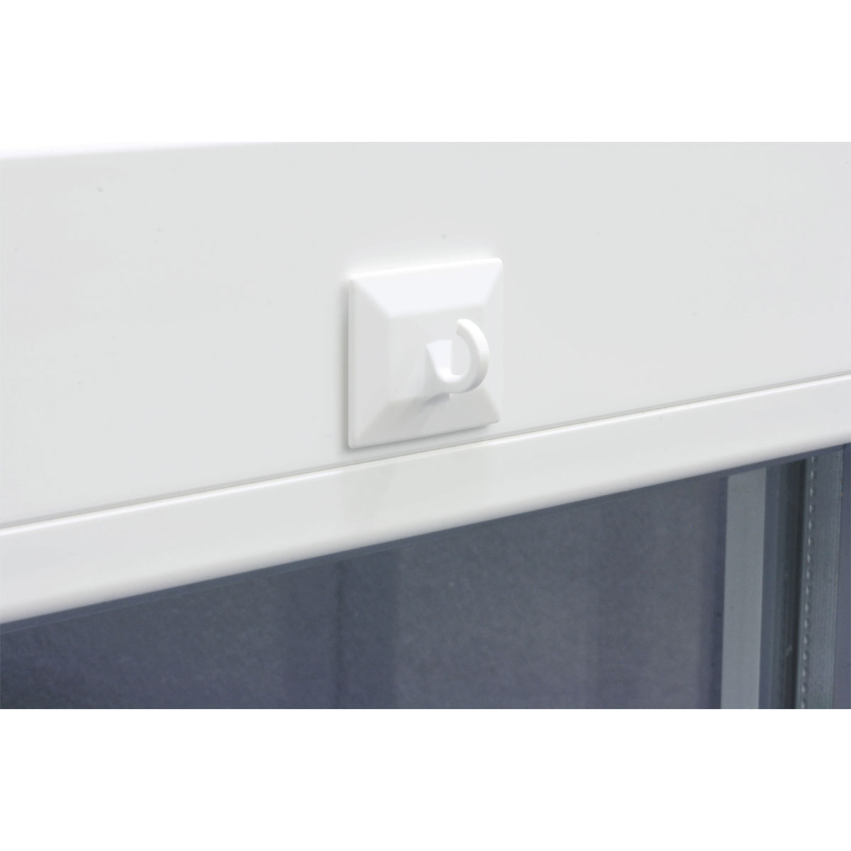 Gardinia  Klebehaken für Deko weiß Bild 5