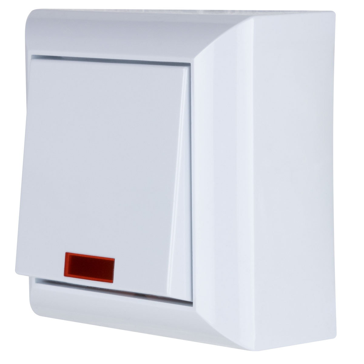 REV Ritter AP-Schalterprogramm PlanoLuxe weiß Kontroll-Wechselschalter Bild 2