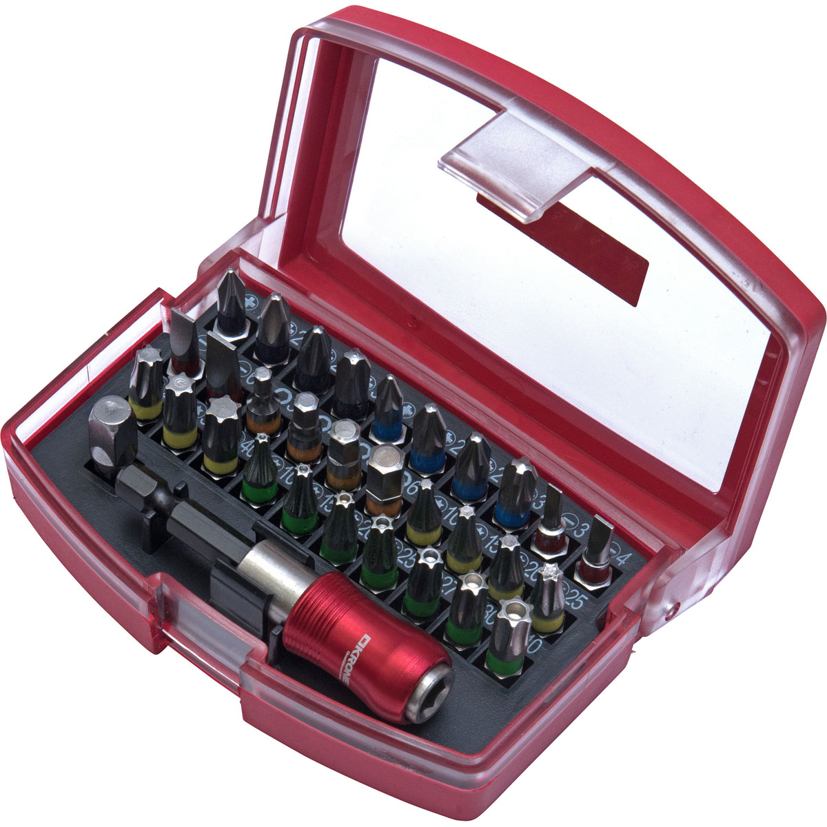 Krone Bit-Set 32-teilig