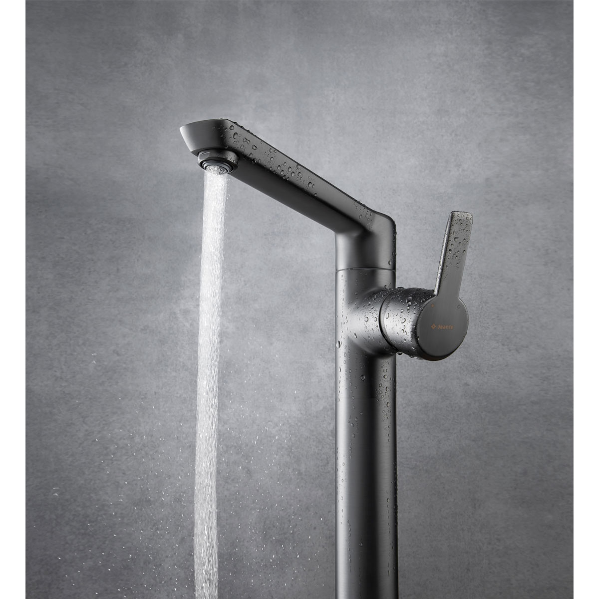 deante  Einloch-Waschtischarmatur ARNIKA schwarz Bild 2