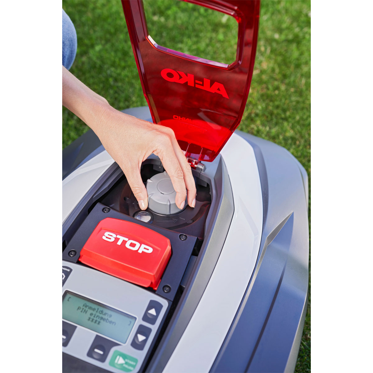 AL-KO  Mähroboter Robolinho 1300W Bild 5