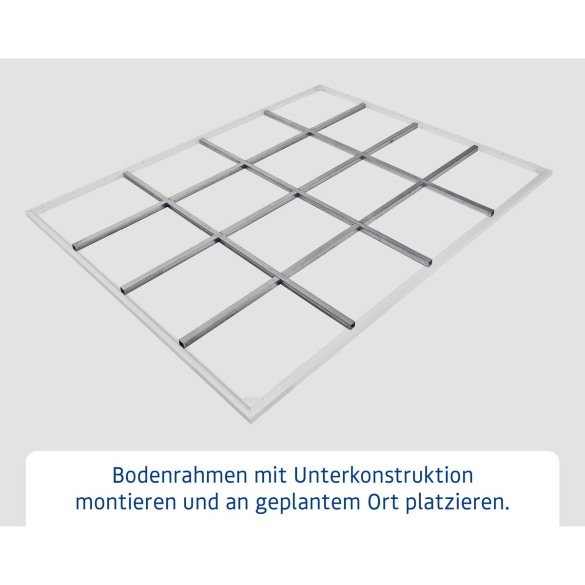 EcoStar  Aluminium-Unterkonstruktion für Fußböden GH2 Typ3 Bild 4