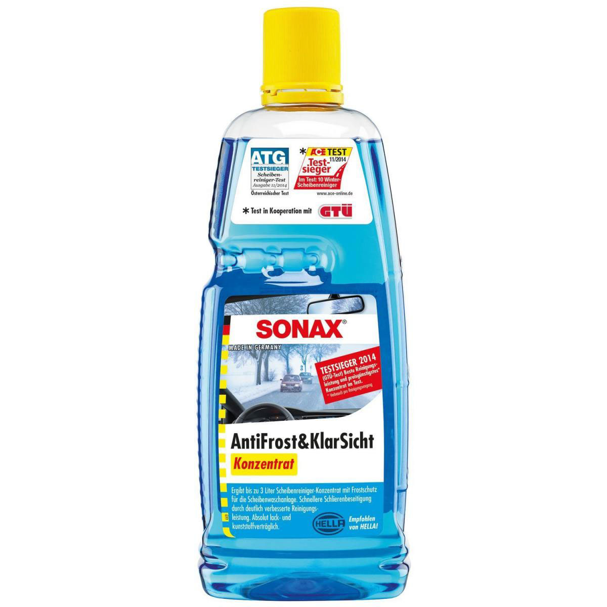 Sonax Antifrost- und Klarsichtkonzentrat 1 L