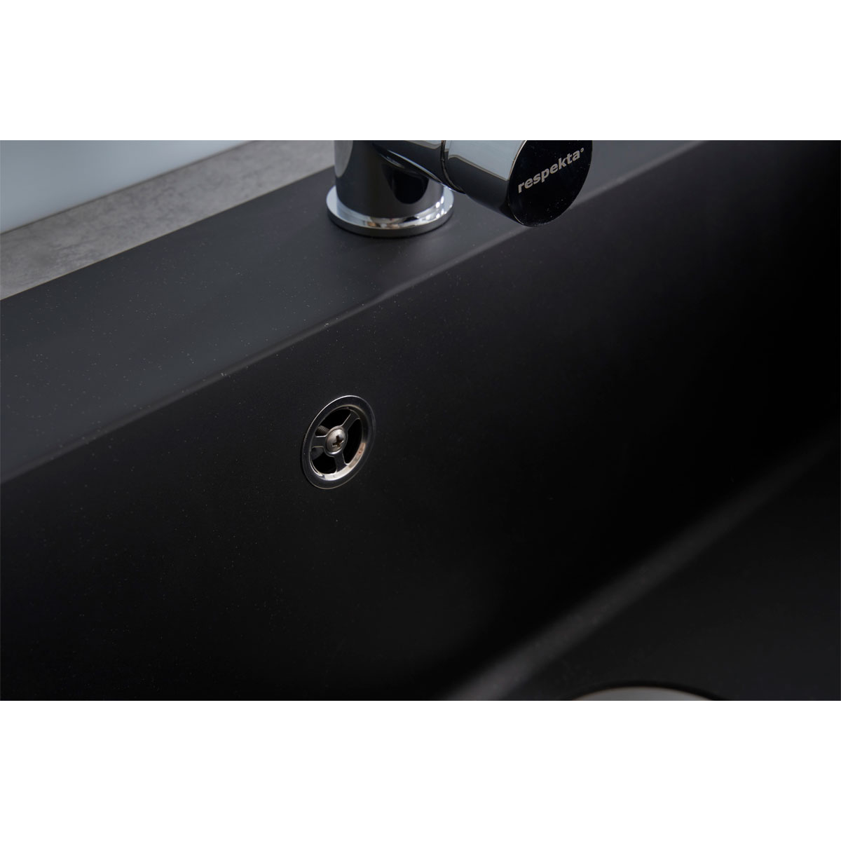 Respekta Einbauspüle Ohio Mineralite Bild 6