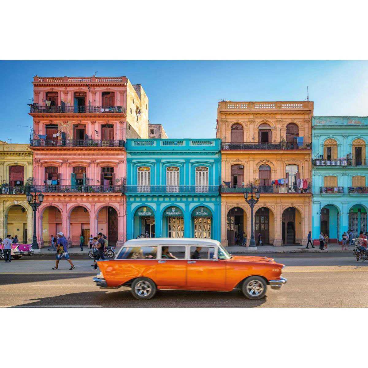 Vlies-Fototapete „Havanna“, 4-teilig, 368x248 cm