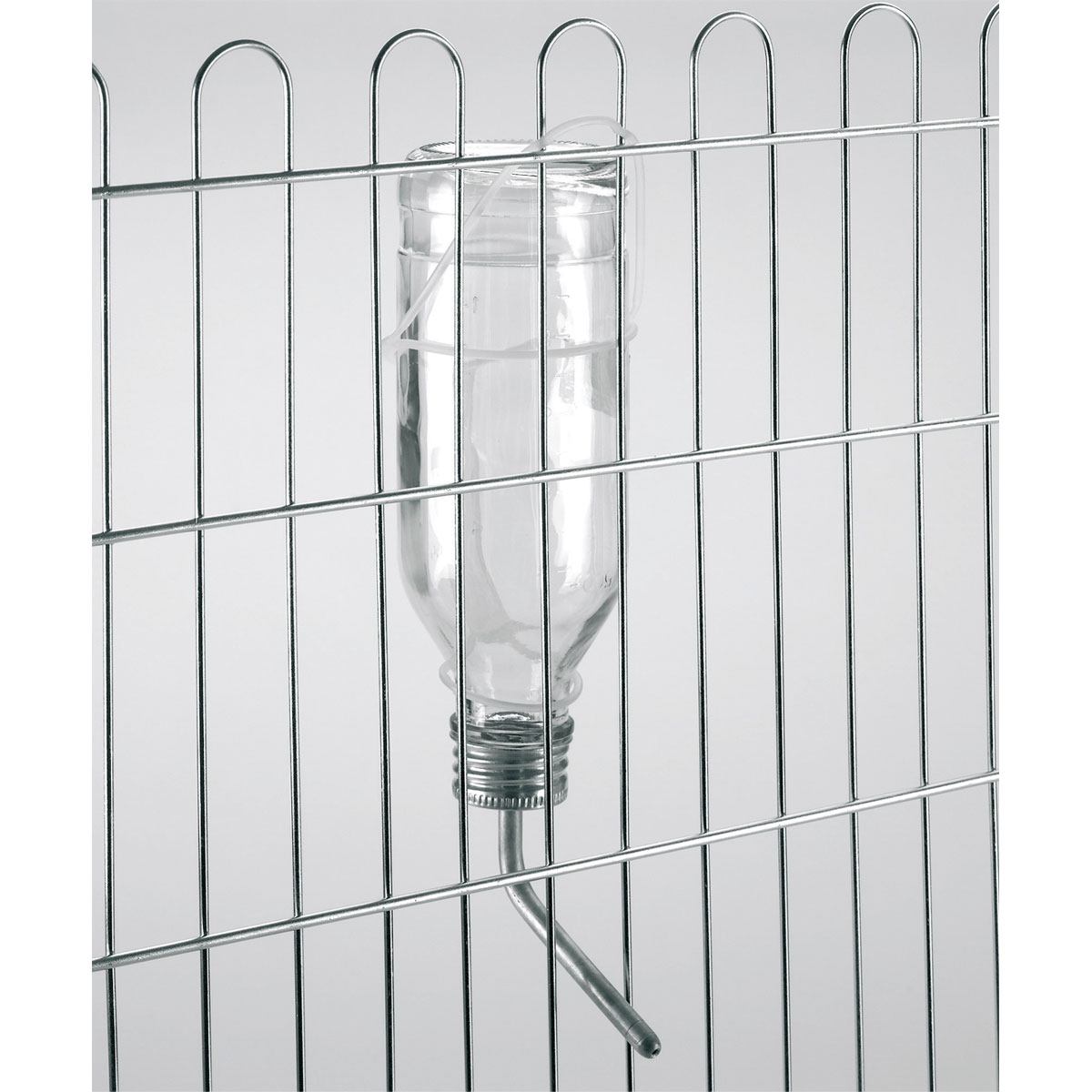 Trinkflasche für Kaninchen 500 ml Glas Bild 2