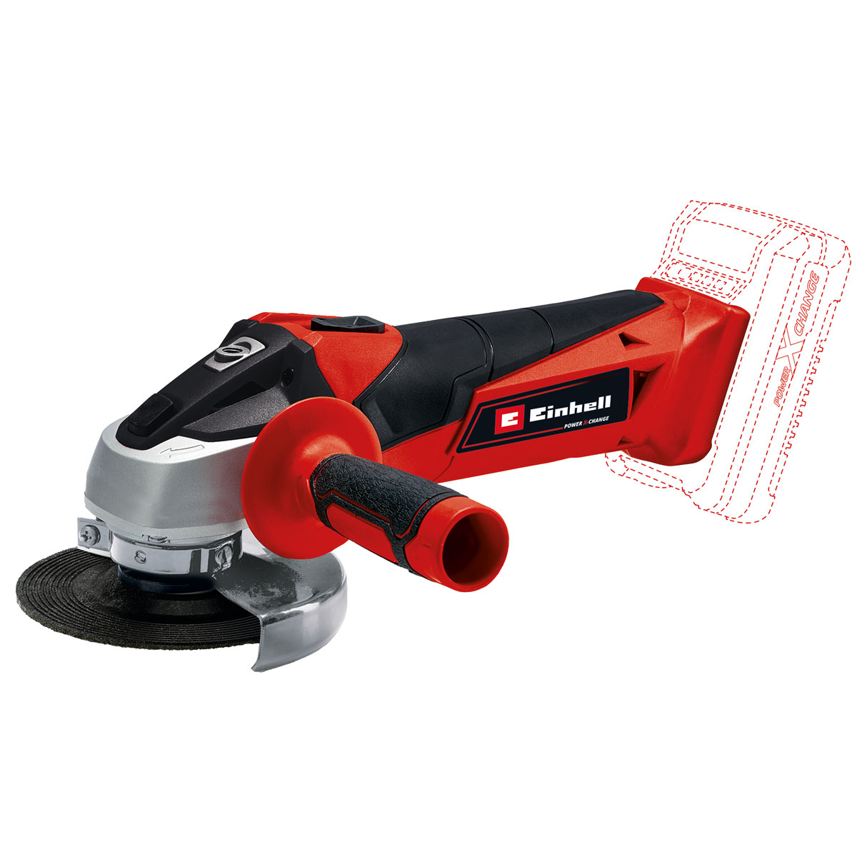 Einhell Akku-Winkelschleifer TC-AG 18/115 Li-Solo