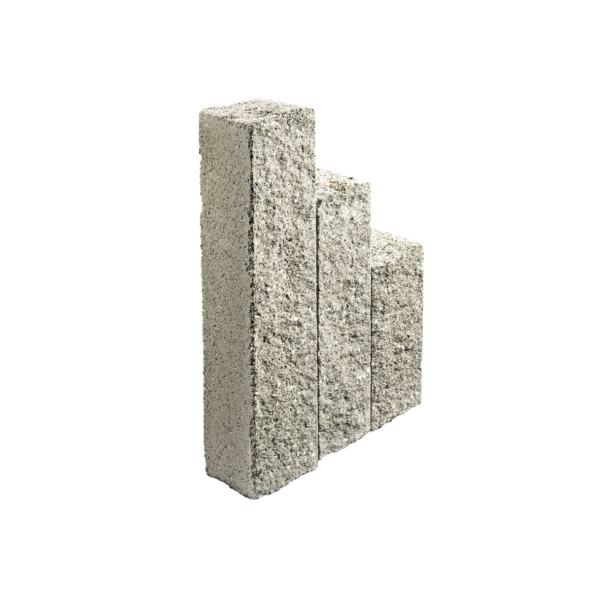 Mauerstein „Natura“ 35x15x16 cm Kristall-Granit Bild 2