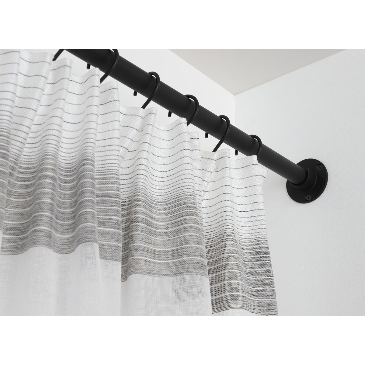 Gardinia Wandlager Industrial Home schwarz Bild 3