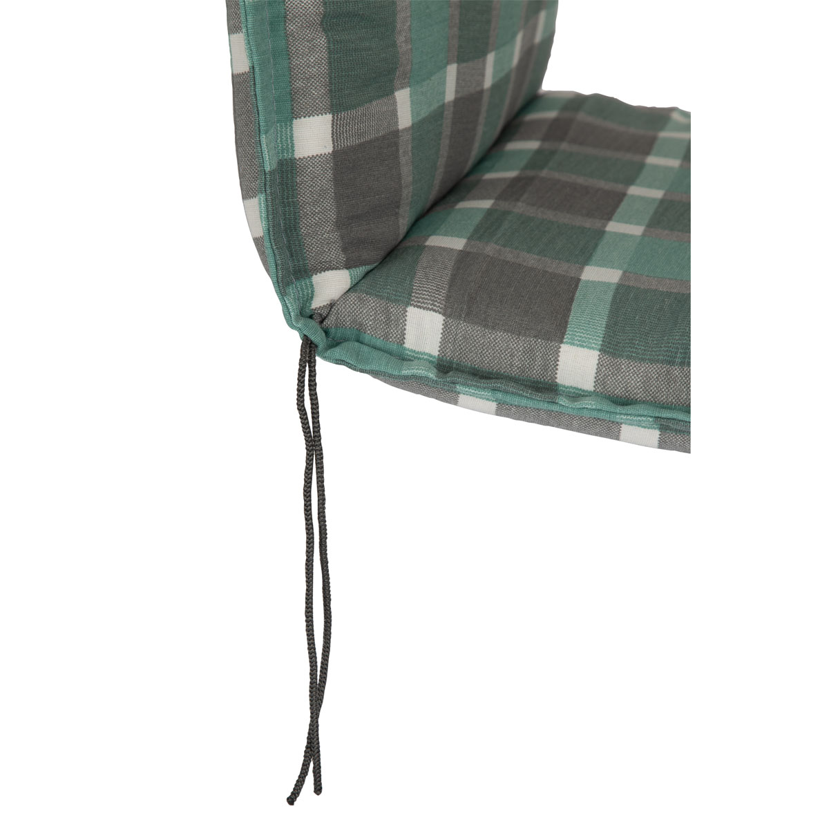 Saumauflage Büsum M133 Hochlehner Karo türkis Bild 2