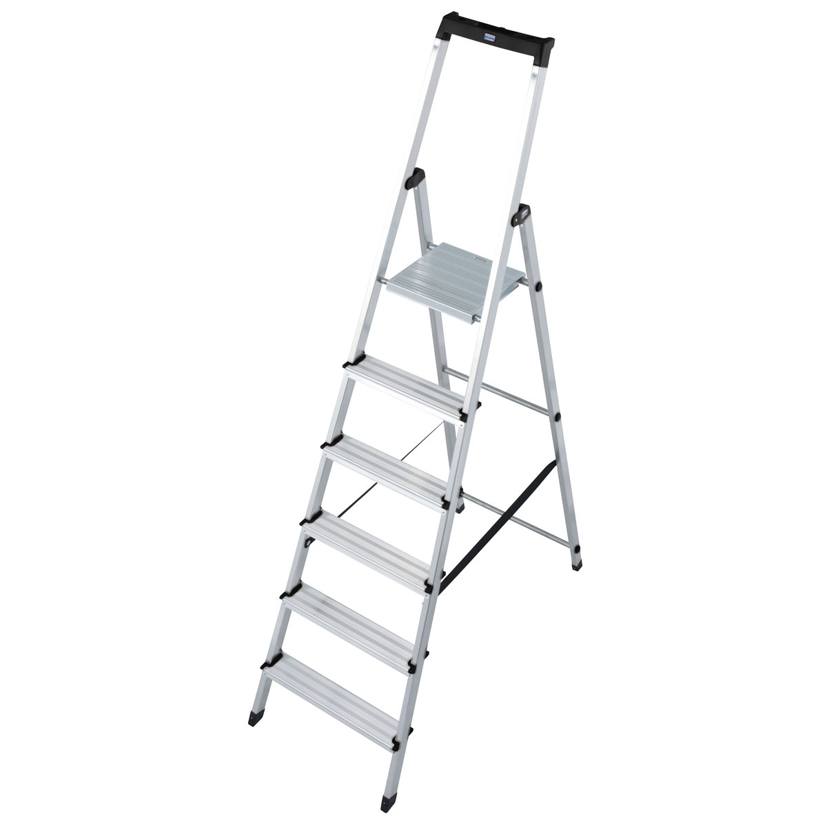 Krause Stufen-Stehleiter Solidy 6 Stufen