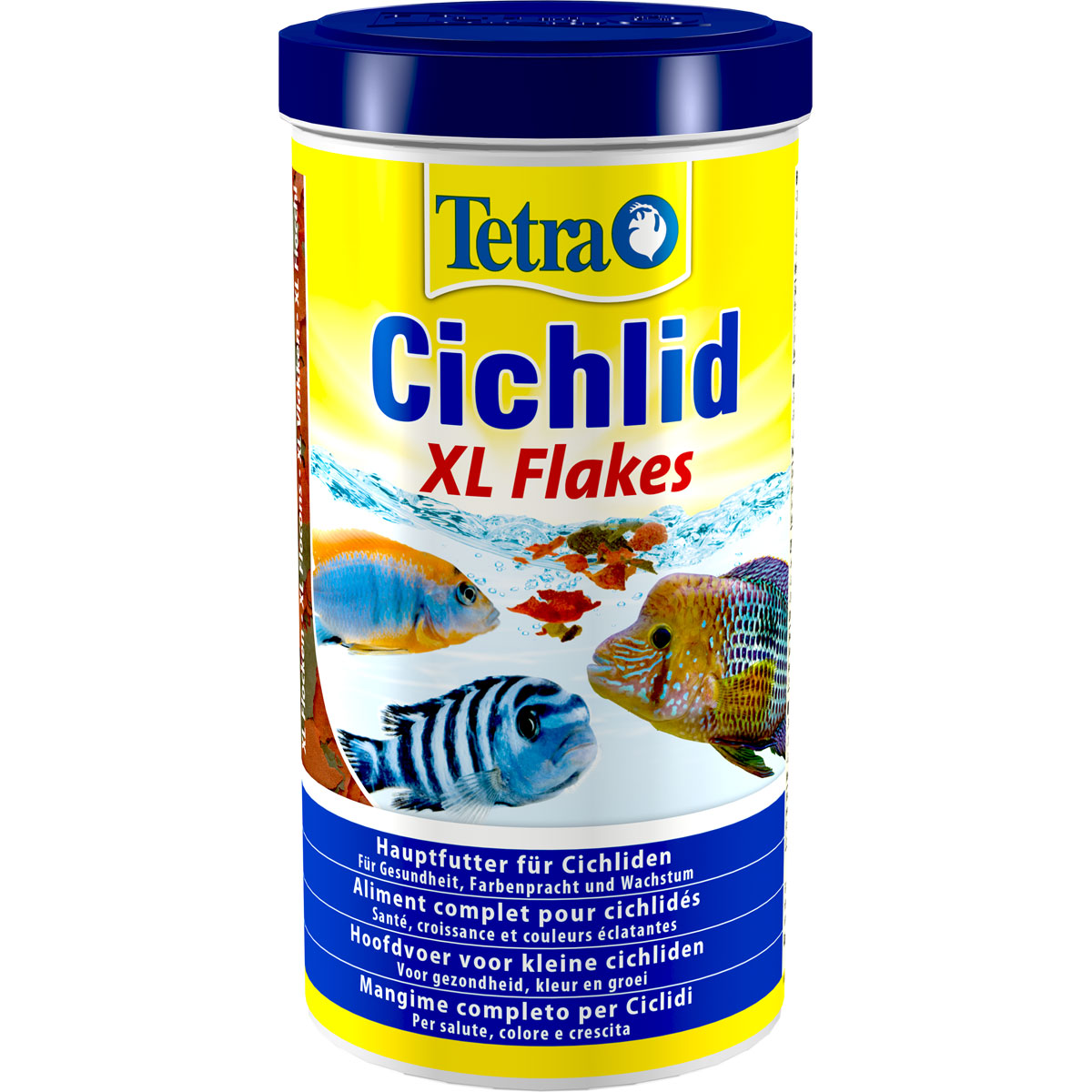 Tetra Fischfutter Cichlid XL Flakes 1 L