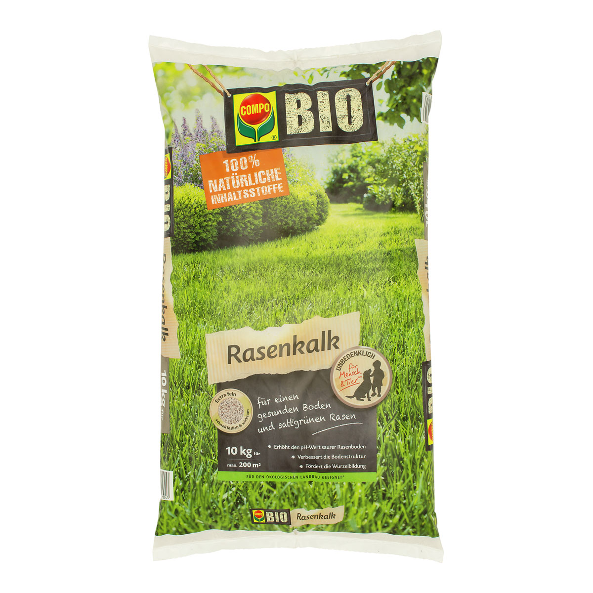 Compo Bio Rasenkalk 10 kg