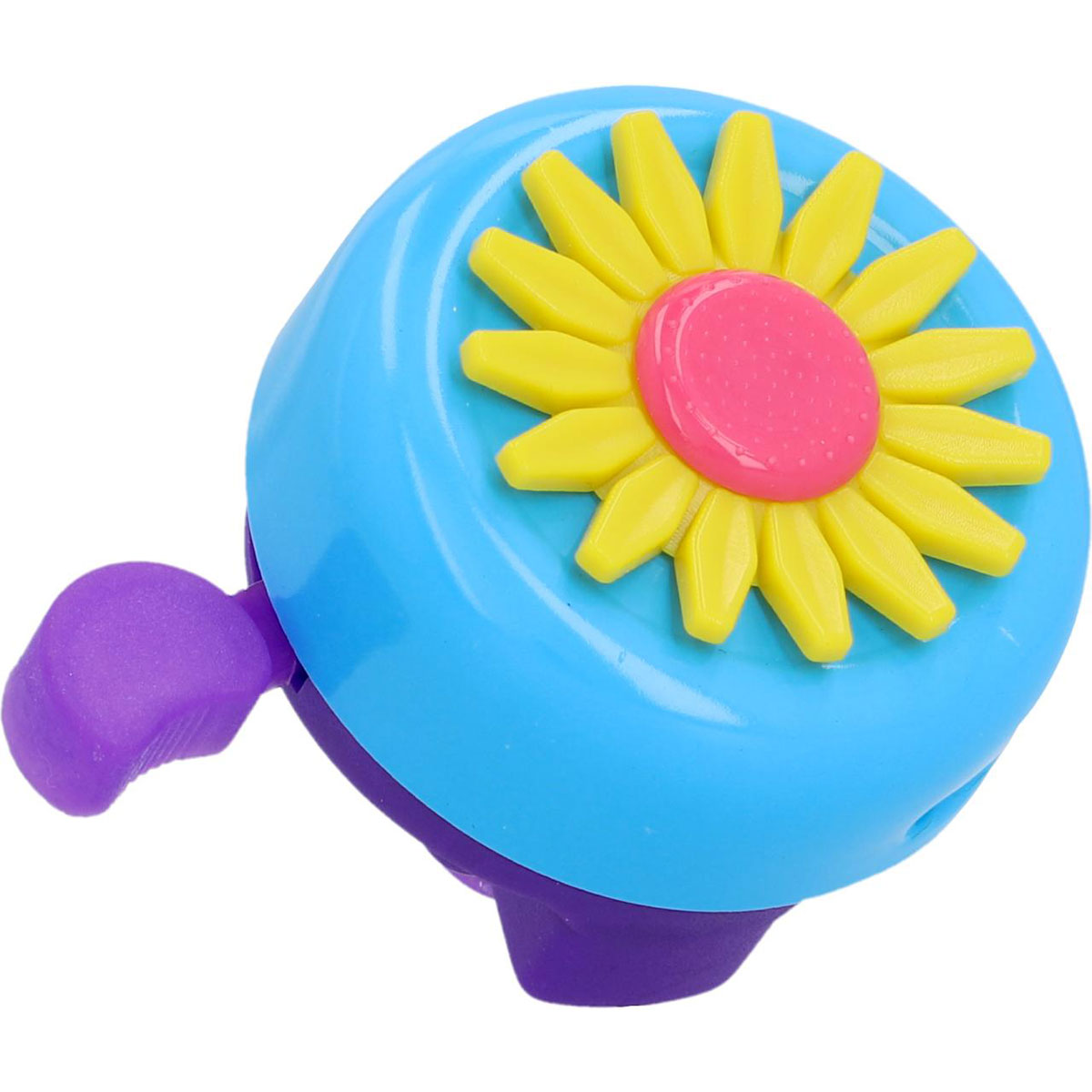 Fischer Bikes Fahrradglocke Blume mehrfarbig Bild 2