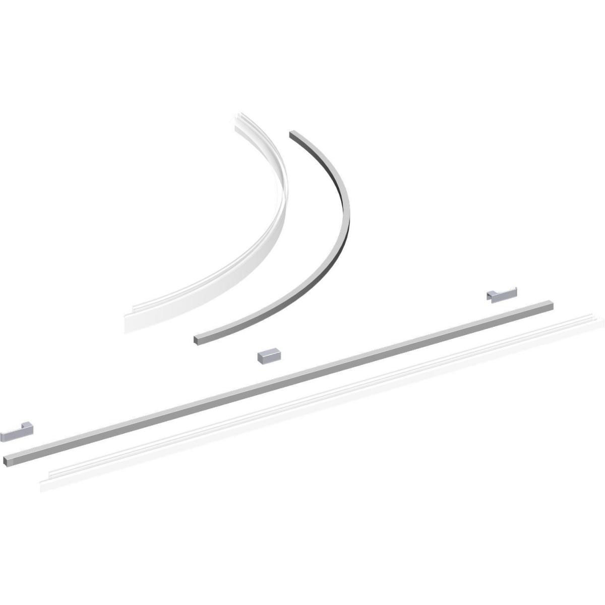 Scanbad Bodenprofil-Set für Modell G+A/B/C