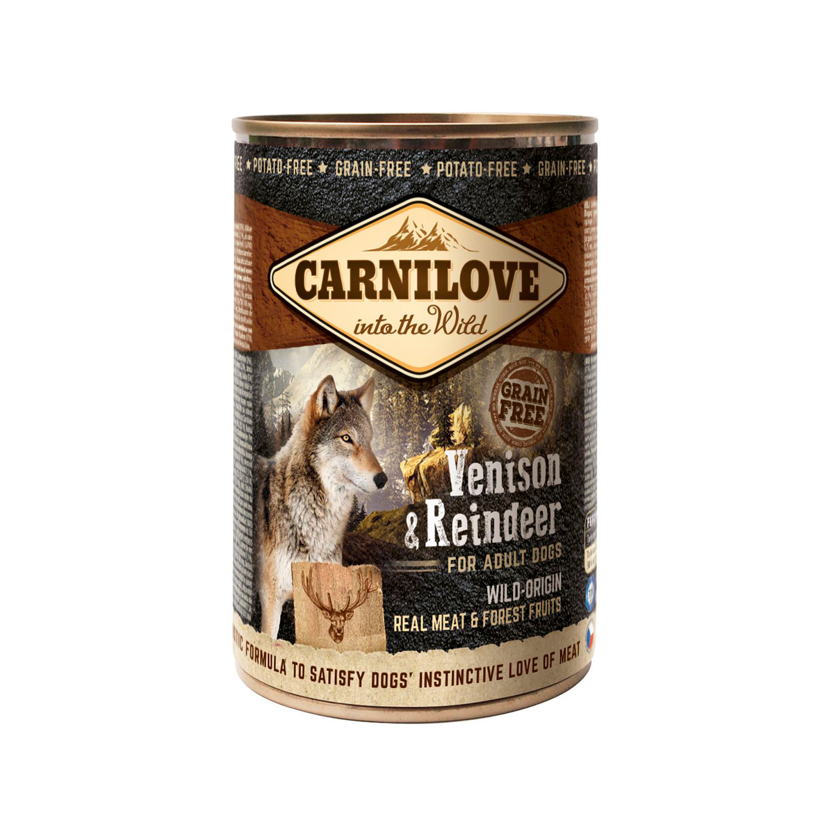 CARNILOVE  Dog Adult Venison Reindeer 400g