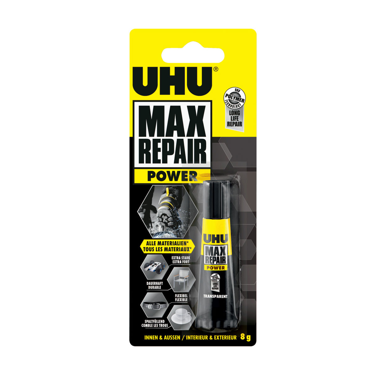 UHU  Kraftkleber Max Repair Power 8 g Bild 2